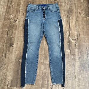 60% Mother The Cut & Sew Stunner Ankle Fray Don’t be Trashy